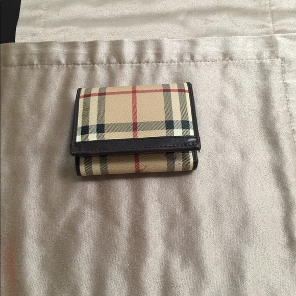 burberry small wallet women's